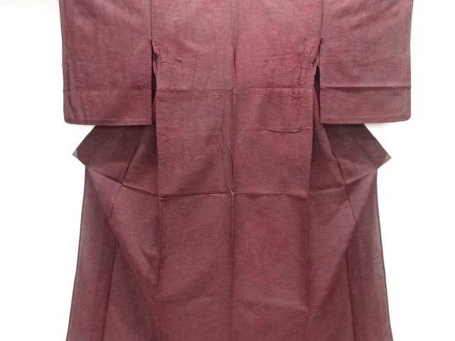 JAPANESE KIMONO / ANTIQUE TAISHO ROMAN KIMONO FOR SUMMER ARABESQUE PAT